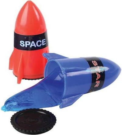blue rocket toys