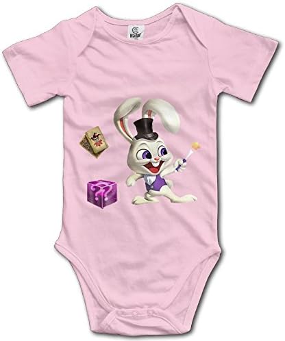 Magic Bunny Magician Baby Onesie,100% Cotton Baby Newborn Clothes