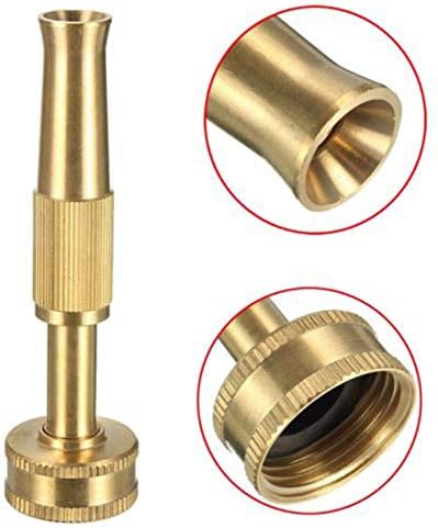 Sprayers - 1x 3.9 Pressure Hose Spray Gun Brass Head Garden Water Nozzle Sprayer Kit - Bottle Gun Hose Hose Sprayer Cosplay Gun Sprayer Spray Sprayer Paint Tail Garden Spray Sprayer Pressure