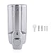 350ml Soap Dispenser Wall Mount Single-Head Manual Hand Liquid Shampoo Shower Gel Dispenser Lotion Container for Office Bathroom Kitchen
