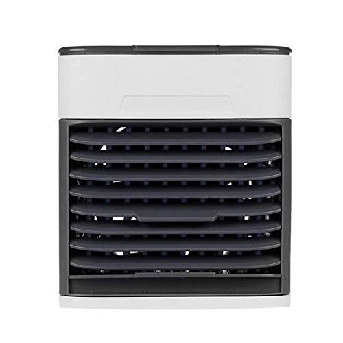 3 in 1 USB Mini Air Conditioner Humidifier Purifier Air Cooling Fan (Black) by ItaruRous