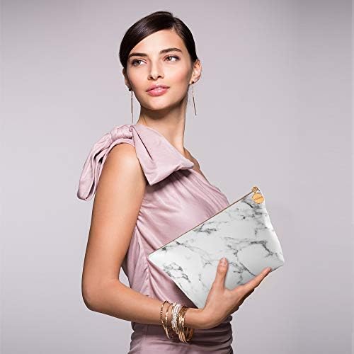 Marble Makeup Bag,Portable Cosmetic Bag Travel Tolietry Bag Large Makeup Pouch Waterproof Organizer Bag for Women Girls 7 Marble Makeup Bag,Portable Cosmetic Bag Travel Tolietry Bag Large Makeup Pouch Waterproof Organizer Bag for Women Girls