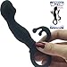 Silicone Prostate Massager - Anal Sex Toy for Men - P-Spot Stimulator