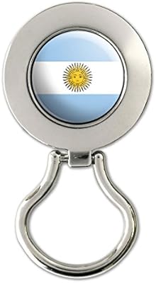 Grafikler Ve Daha Fazla Arjantin Bayrak Manyetik Metal Schluesselanhaengerform Badge Holder Amazon Com Tr