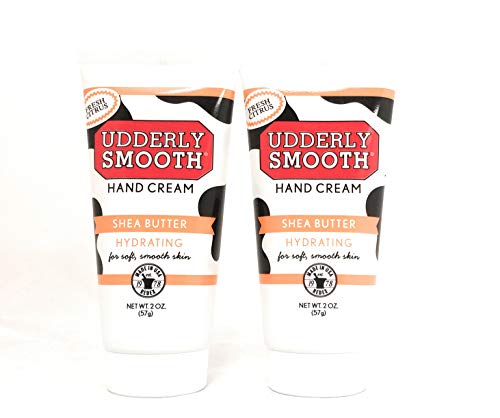 Udderly Smooth Hydrating Hand Cream Variety Pack (2 of each scent), 2 oz. each, Travel Size Lotion - 6 Pack - Thumbnail 3