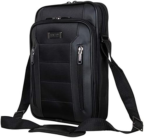 Kenneth Cole Reaction Keystone 1680d Polyester Single Compartment 12" Laptop/Tablet Case, Black 5 Kenneth Cole Reaction Keystone 1680d Polyester Single Compartment 12" Laptop/Tablet Case, Black