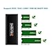 ELUTENG M.2 Enclosure USB C Super Speed 5Gbps UASP Upgraded Version USB Type C NGFF External Hard Drive Adapter for 2280 2260 2242 2230 M.2 SATA Based SSD B/B+M Key