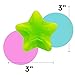 Boley Dive Gems Swim Toys - 12 Pack Pool Diving Toys for Kids - Sinking Swimming Pool & Bath Toys for Toddlers, Water Games - Includes Sea Shells, Stars, Circles & Rectangles