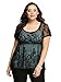 Lace Peplum Top