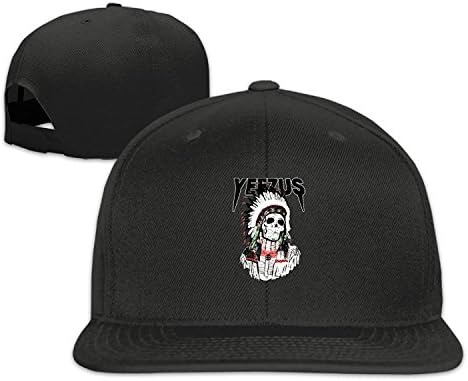 Champions Red Indian Skeleton Yeezus Tour Summer Vintage Snapback Hats
