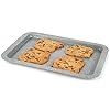 Salter BW02775G Baking Tray, Non-Stick Carbon Steel Oven Sheet, Flat Cooking Pan For Cookies, Roasting, Vegetables, Oven…