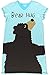 Bear Hug-Bear V-Neck Nightshirt by LazyOne, Blue, Small/Medium