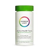 Rainbow Light  Active Health Teen Multivitamin, 90 Tablets