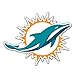 BSI NFL Miami Dolphins Logo Magnet
