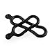 Relefree 5 Pair Stretch Black Rubber Rings For CREE XM-L Q5 T6 LED Headlight Headlamp Head Light Torch Bicycle Bike