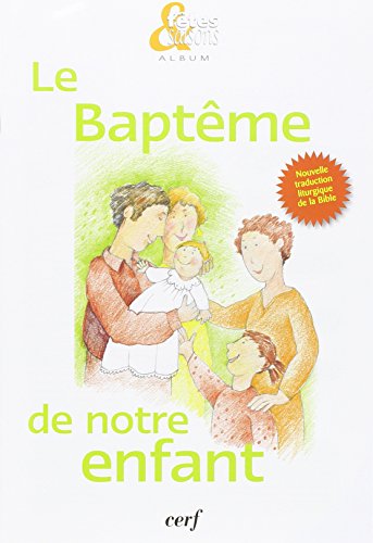 Le baptême de notre enfant by (Paperback)