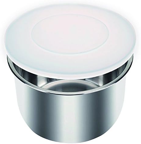 Vabau Silicone Lid Cover for Instant Pot Pressure Cooker Inner Pot 5&amp;6 Quart IP-DUO60, IP-LUX60, IP-DUO50, IP-LUX50, Smart-60, IP-CSG60 and IP-CSG50