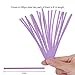 Easytle Plastic Purple Twist Ties Garden Plant Twist Tie for Gardening, Home, Office, Travel, Holiday 100 Pcsthumb 1