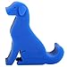 Z PLINRISE Puppy Desk Phone Stand Dog Shape Smartphone Holder for Free You Hands (Navy Blue)