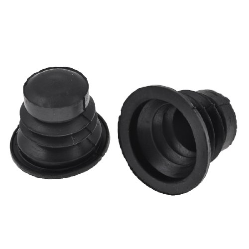 Rubber Water Drain Washer Seals for Washing Machine 53mm Dia 2 Pcs Home