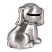 Creative Gifts International Puppy Bank, Silver