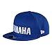 Troy Lee Designs 9Fifty Official Yamaha Licensed Snapback Hat (One Size Fits All, Blue)