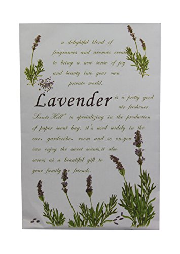 Feel fragrance scent sachets for drawer and closet,lot of 4(laven…