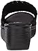 Skechers Cali Women's Parallel-Milk And Honey Wedge Sandal, Black, 8.5 US/8H M US