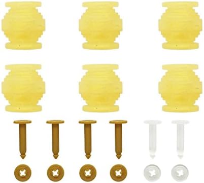 BestforU® Upgrade Damping Rubber Balls & Anti-drop Pins for DJI Phantom 3 Phantom 2 Vision Plus Phantom Pro Professional Gimbal Anti Vibration