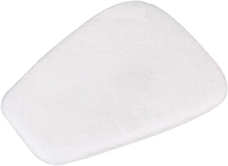 Kpop Space Replacement Fitting Respirator Paint Spraying Dust Gas Protective Filter Filter Cotton Respirator Spray Paint Dust-Proof Anti-Particles(White)