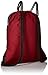 adidas Alliance Sackpack, Drawstring, Lightweight Small Gym Bag for Women, Soccer Backpack, Noise Black/Collegiate Burgundy/White/Black, One Size