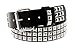 Classic Pyramid Studded Leather Belt (Size Medium 32-36 inch waist)