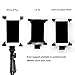 Vastar 2-in-1 Universal Tablet iPad Tripod Cellphone Mount Adapter Clamp for iPad 2/3/4/Air 1/2/Mini 1/2/3/Samsung Galaxy Tab 2/3/4/ Note/Tab Pro/Tab S/Microsoft Surface,iPhone, Google Nexus and More