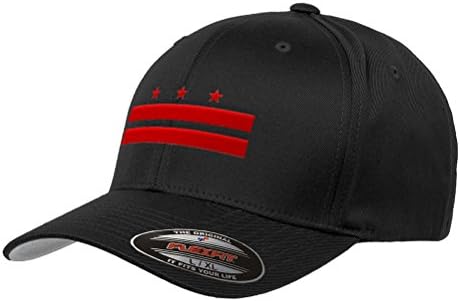 Chicago Flag HatsWashington D.C. Official Flag Flexfit Hat 6277