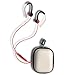 MAXROCK(TM) Sport Stereo Headphones with Microphone and Remote Volume Control Adjustable Flex Earhook Earbuds