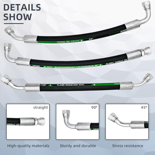 High Pressure Oil Pump HPOP Hoses Lines for 2000 ford f250 7.3L photo 10