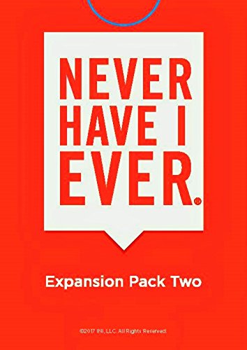 Never Have I Ever: Expansion Pack Two