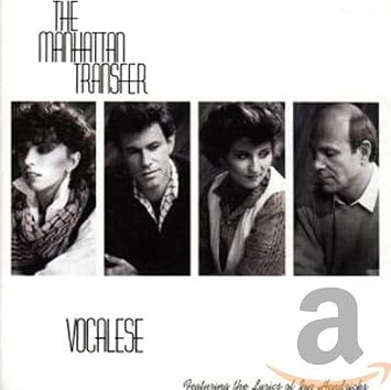 Amazon Vocalese Manhattan Transfer ジャズヴォーカル 音楽