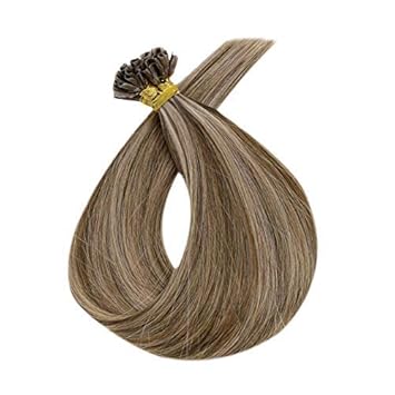 Amazon Com Runature U Tip Hair Extentions Color 3p12 Darker