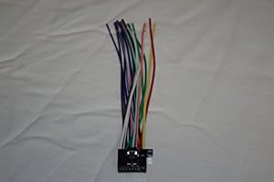 Amazon.com: Wire Harness For Pioneer AVH- 170DVD 270BT ... pioneer avh x2700bs wiring diagram 