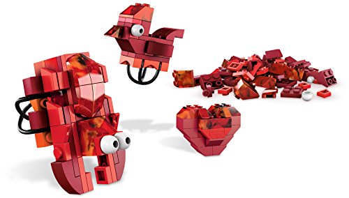 Mega Construx Inventions Red Brick Building Set