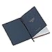 Ted Baker Soft Touch Arboretum Floral 192 Lined Page A5 Notebook, Black (ATED514)
