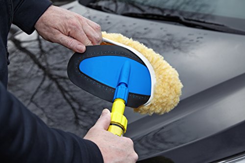 AutoRight C800981 Auto-Wash Replacement Bonnet Mitt