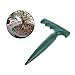 HittecH Plastic Dibber Digging Hole Tool Garden Bonsai Flower Planting Weeding Seedling