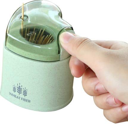 Toothpick Holders - Toothpick Holder Automatic End Creative Living Room Home Barrel Push Type Box Nordic - Dispenser Pocket Decorative - Thumbnail 4