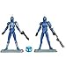 Star Wars 2010 Clone Wars Animated Exclusive Action Figure 2Pack Senate Commando Captain Senta Commando