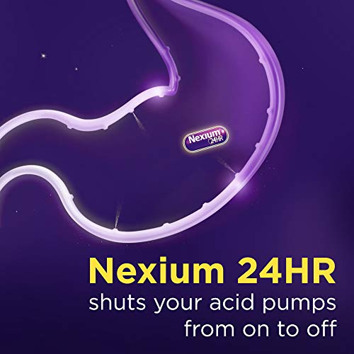 Nexium 24HR Acid Reducer Capsules, Heartburn Relief Medication with
