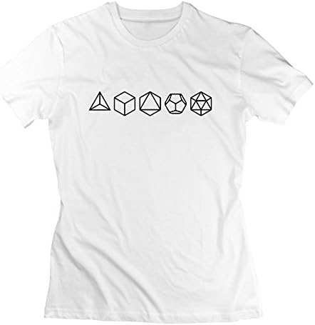 X112 Various Cube Tee For Men M White