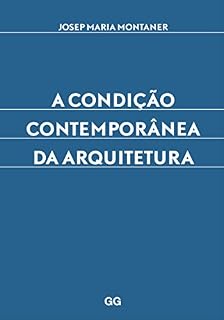 Livro A condição contemporânea da arquitetura