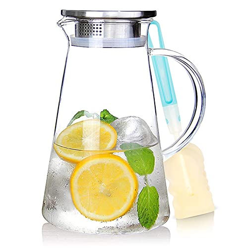 SUSTEAS Glass Pitcher